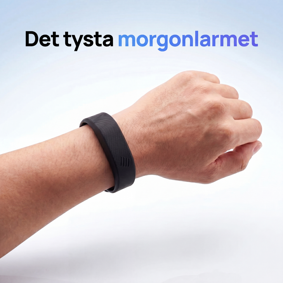 Hushband One – Tyst Vibrationsarmband