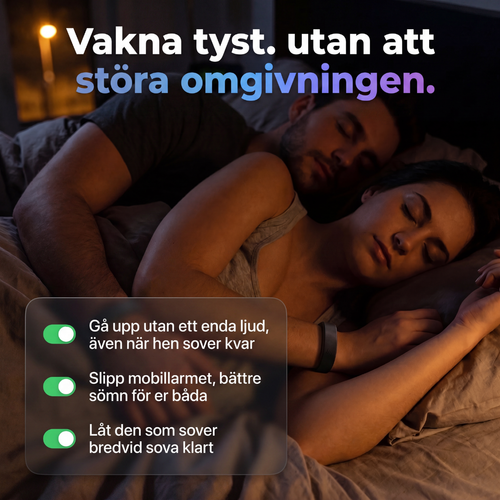 Hushband One – Tyst Vibrationsarmband